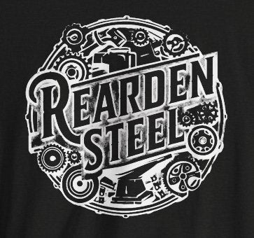 T-Shirt - Rearden Steel Atlas Shrugged Ayn Rand Tee | Bella + Canvas Unisex T-shirt from Crypto Zoo Tees