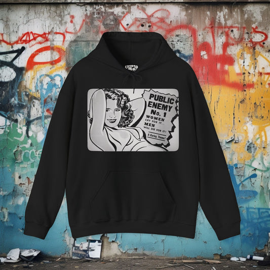 Hoodie - Reefer Madness 2 sided | Hoodie | Hooded Sweatshirt from Crypto Zoo Tees