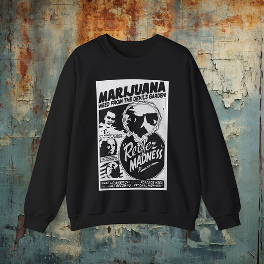 Sweatshirt - reefer madness Sweatshirt from Crypto Zoo Tees