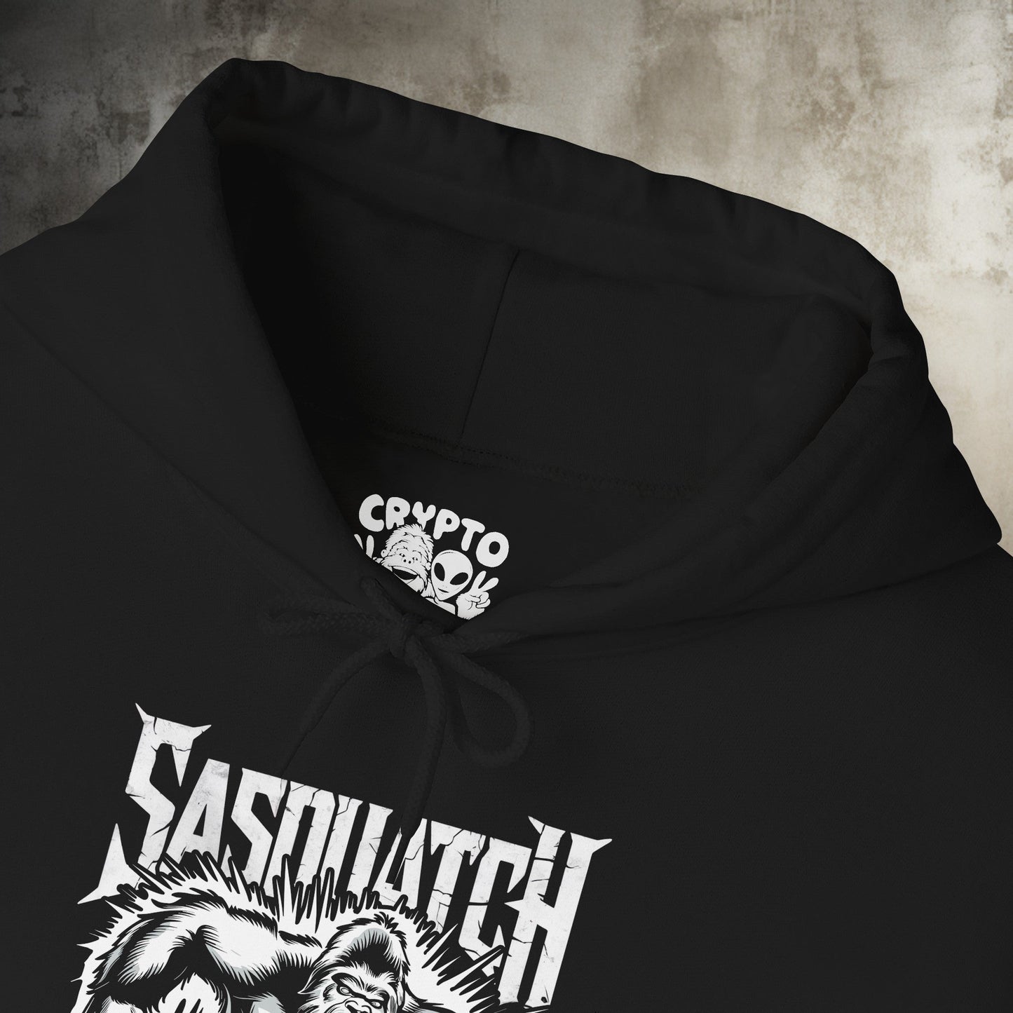 Hoodie - Sasquatch Comic Book Cover | Cryptid, Movies and TV | Hoodie | Hooded Sweatshirt from Crypto Zoo Tees