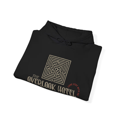 Hoodie - Shining Overlook Hotel Single Sided Hoodie from Crypto Zoo Tees