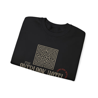 Sweatshirt - shining overlook hotel Sweatshirt from Crypto Zoo Tees