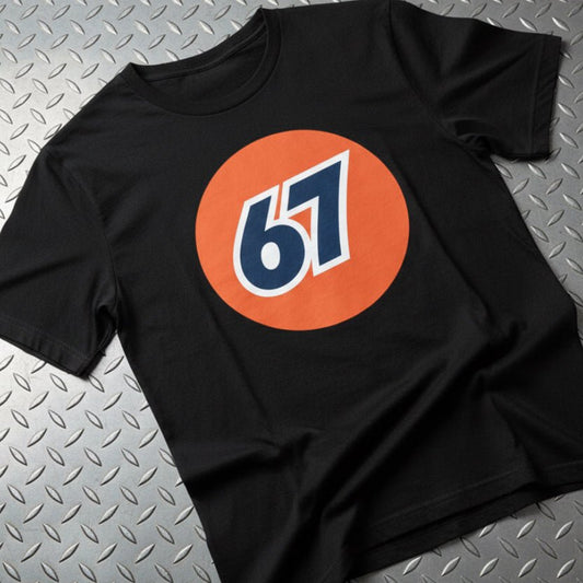 T-Shirt - Six Seven Meme Shirt | Unisex Heavy Cotton - Gildan 5000 | Funny, Retro & Vintage | Punk from Crypto Zoo Tees