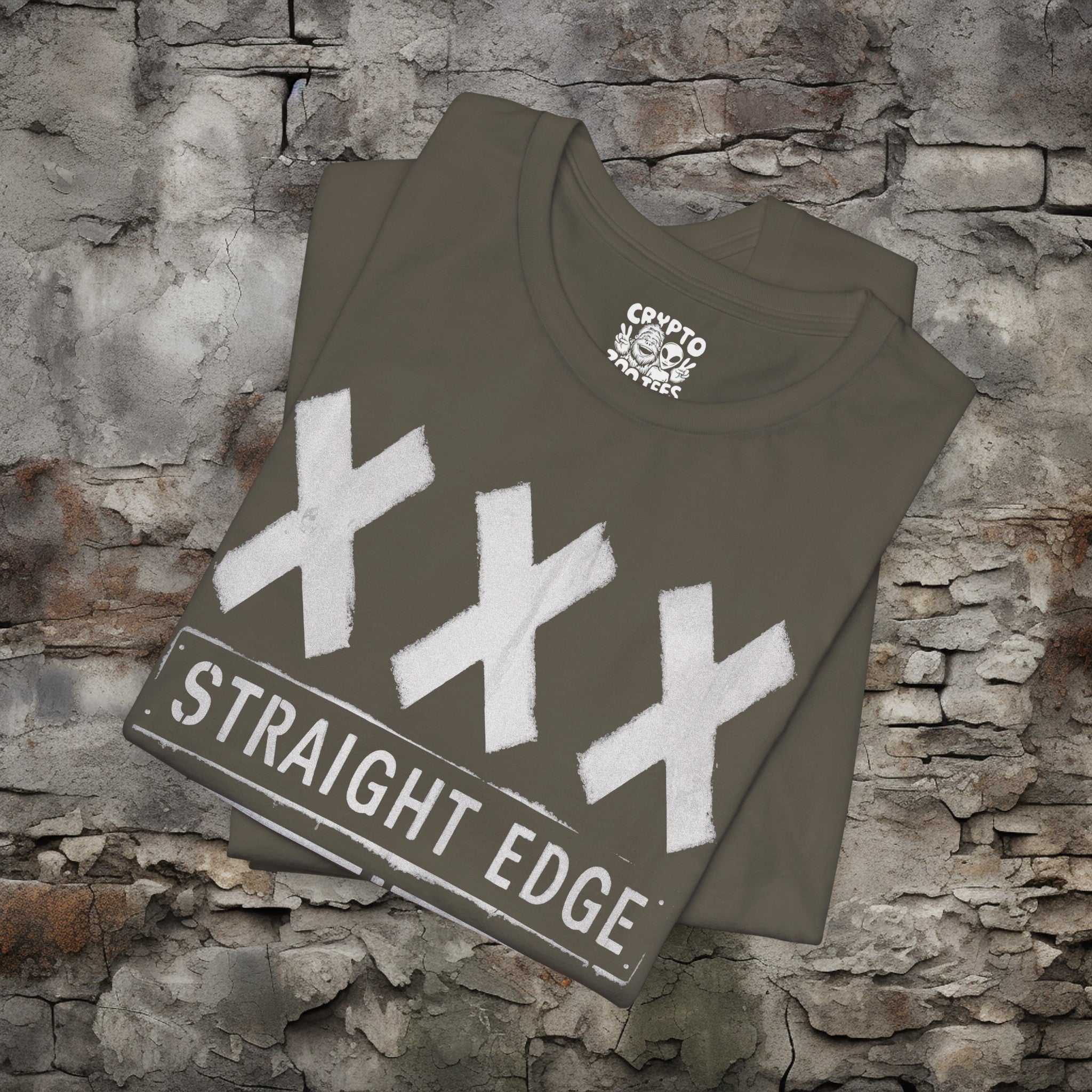 straight edge t シャツ コレクション