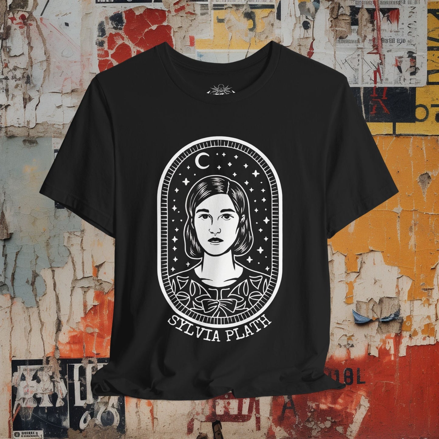 T-Shirt - Sylvia Plath T-Shirt | Unisex T-shirt | Books, Thinkers | Literary from Crypto Zoo Tees