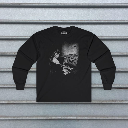 T-Shirt - Synth Nun Apparel | T-shirt, Sweatshirt, Hoodie, Tank | Music | Retro & Vintage from Crypto Zoo Tees