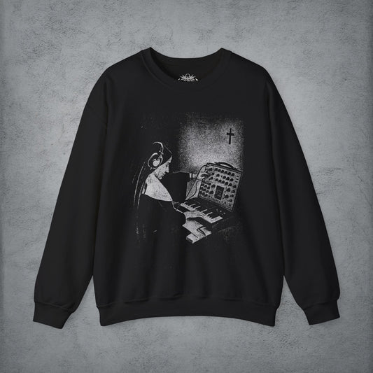 T-Shirt - Synth Nun Apparel | T-shirt, Sweatshirt, Hoodie, Tank | Music | Retro & Vintage from Crypto Zoo Tees