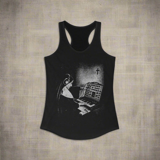 T-Shirt - Synth Nun Apparel | T-shirt, Sweatshirt, Hoodie, Tank | Music | Retro & Vintage from Crypto Zoo Tees