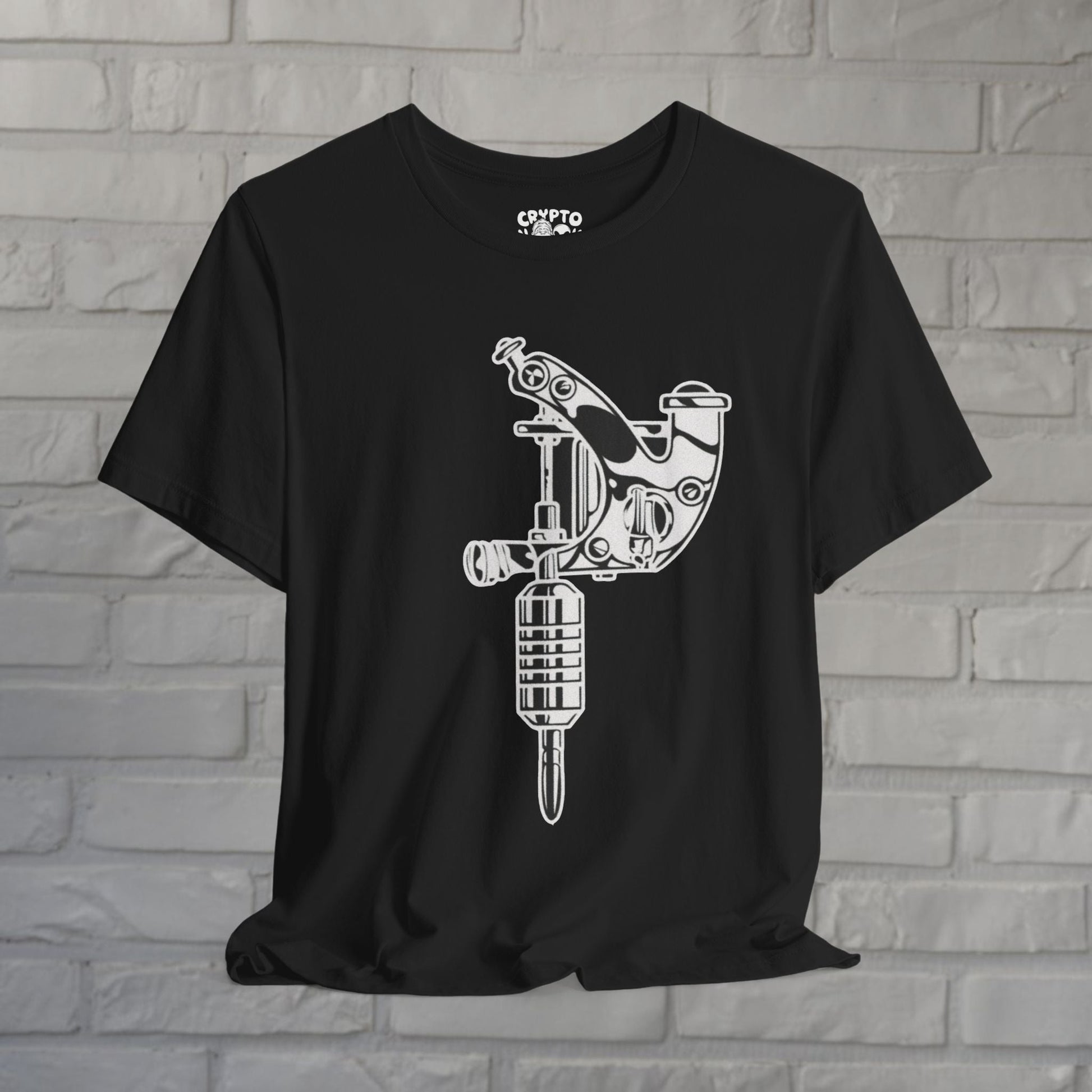 T-Shirt - Tattoo Machine | Unisex T-shirt | Tattoo | Punk, Retro & Vintage from Crypto Zoo Tees