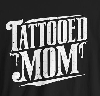 T-Shirt - Tattooed Mom | People | Tattoo Culture | Bella + Canvas Unisex T-shirt from Crypto Zoo Tees