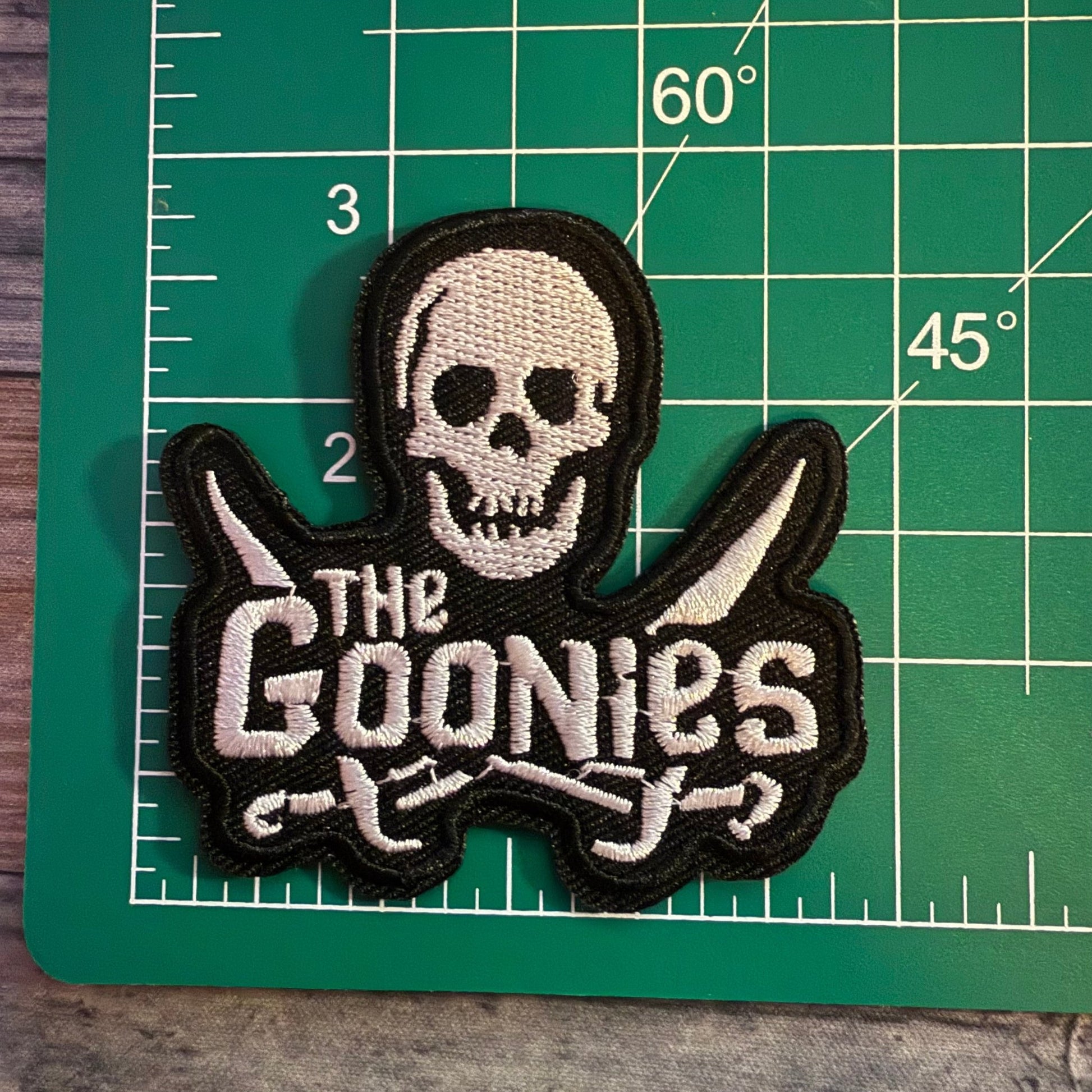  - The Goonies Skull Patch | Embroidered Patch | Retro & Vintage | Punk from Crypto Zoo Tees