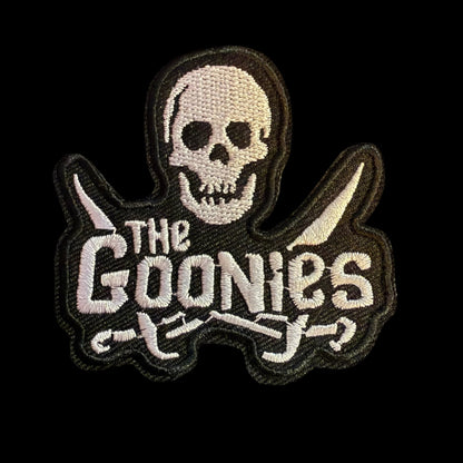  - The Goonies Skull Patch | Embroidered Patch | Retro & Vintage | Punk from Crypto Zoo Tees