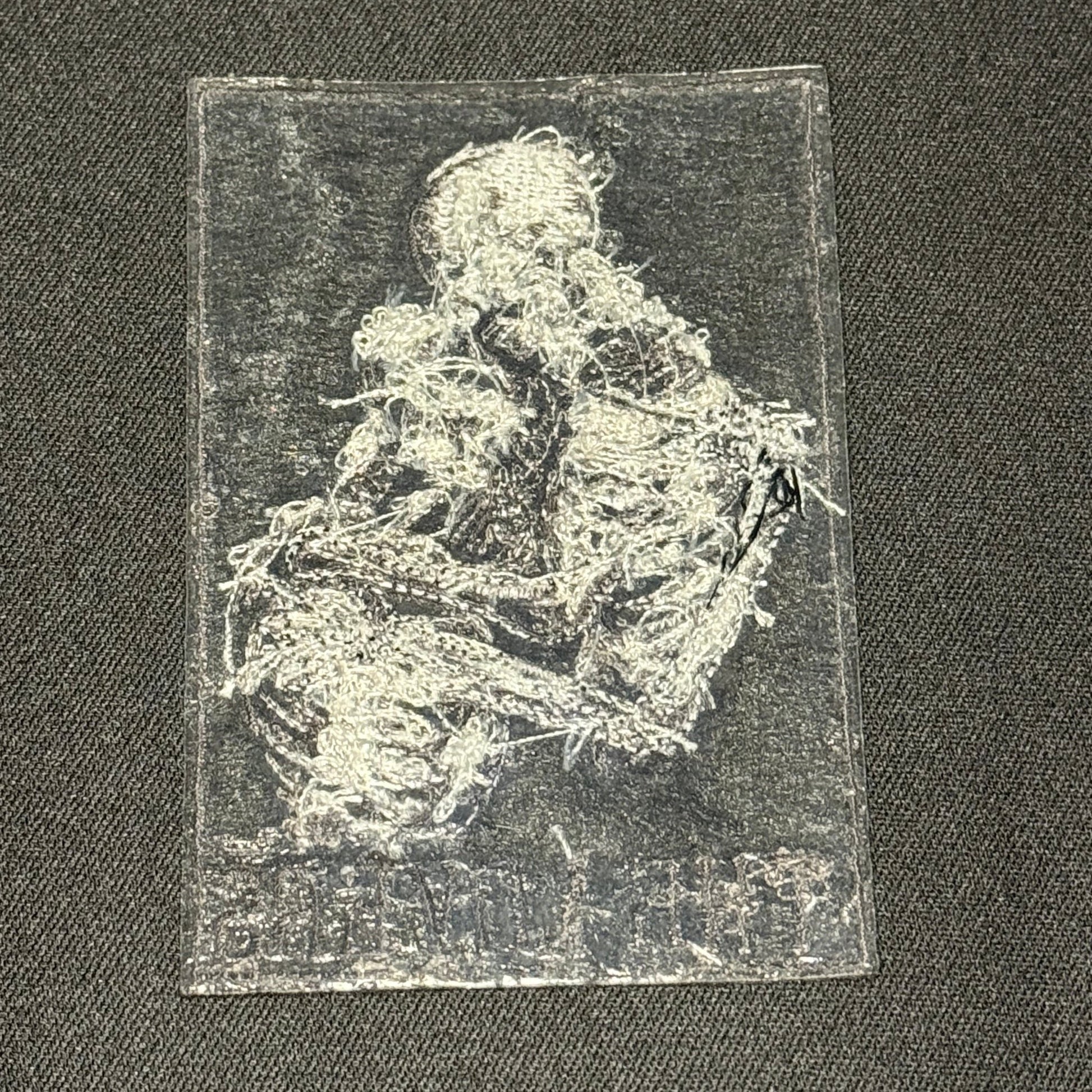  - The Lovers Tarot Patch | Skulls & Skeletons, Art & Artists | Patch from Crypto Zoo Tees