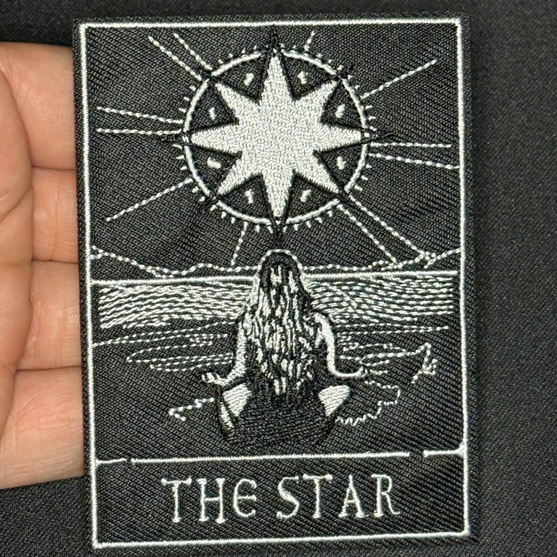  - The Star Tarot Patch | Spiritual | Patch from Crypto Zoo Tees