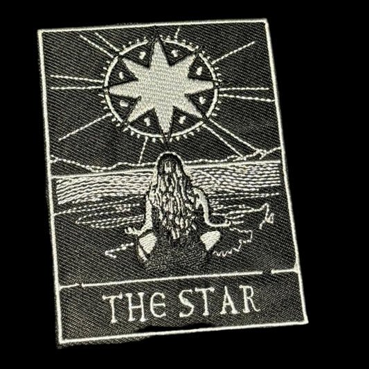 - The Star Tarot Patch | Spiritual | Patch from Crypto Zoo Tees