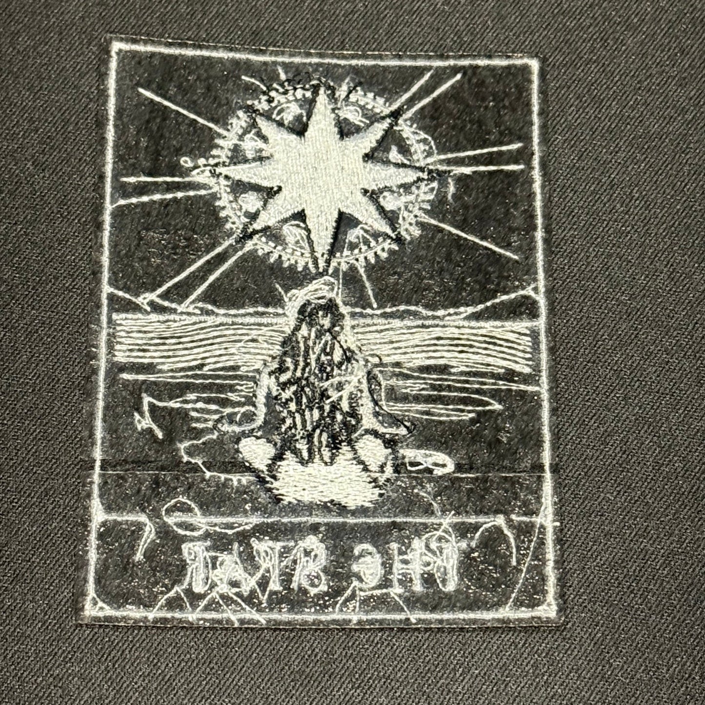 - The Star Tarot Patch | Spiritual | Patch from Crypto Zoo Tees