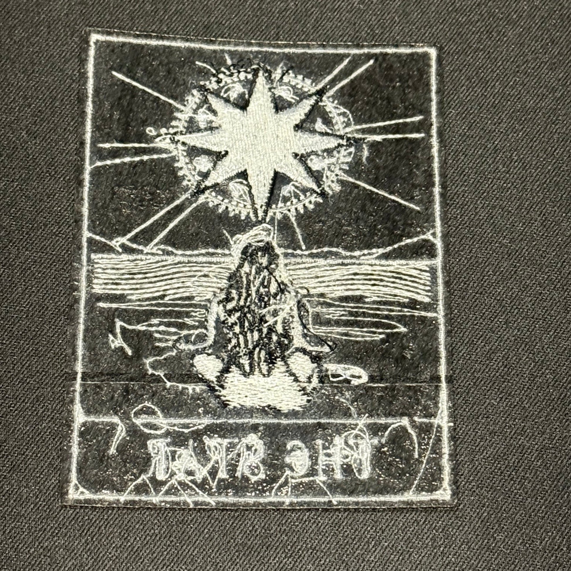  - The Star Tarot Patch | Spiritual | Patch from Crypto Zoo Tees