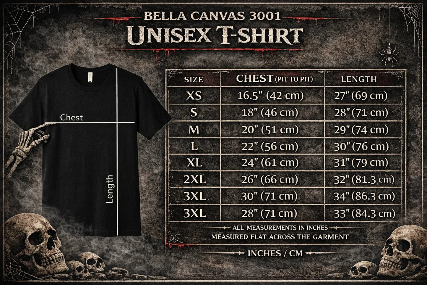 T-Shirt - Theda Bara Cleopatra | Unisex T-shirt (Bella+Canvas 3001) | Art &amp; Artists, Horror | Goth/Gothic, Retro Vintage from Crypto Zoo Tees