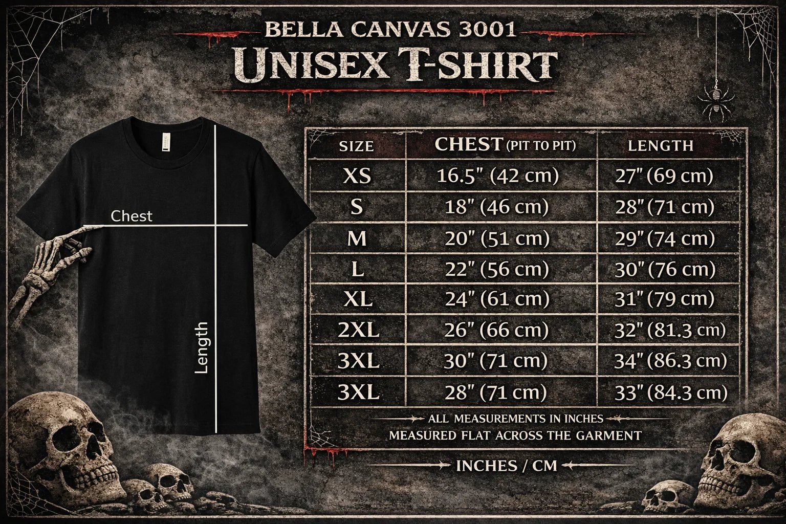 T-Shirt - Theda Bara Cleopatra | Unisex T-shirt (Bella+Canvas 3001) | Art &amp; Artists, Horror | Goth/Gothic, Retro Vintage from Crypto Zoo Tees