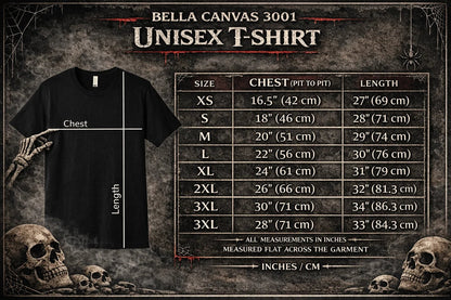 T-Shirt - Theda Bara Cleopatra | Unisex T-shirt (Bella+Canvas 3001) | Art &amp; Artists, Horror | Goth/Gothic, Retro Vintage from Crypto Zoo Tees