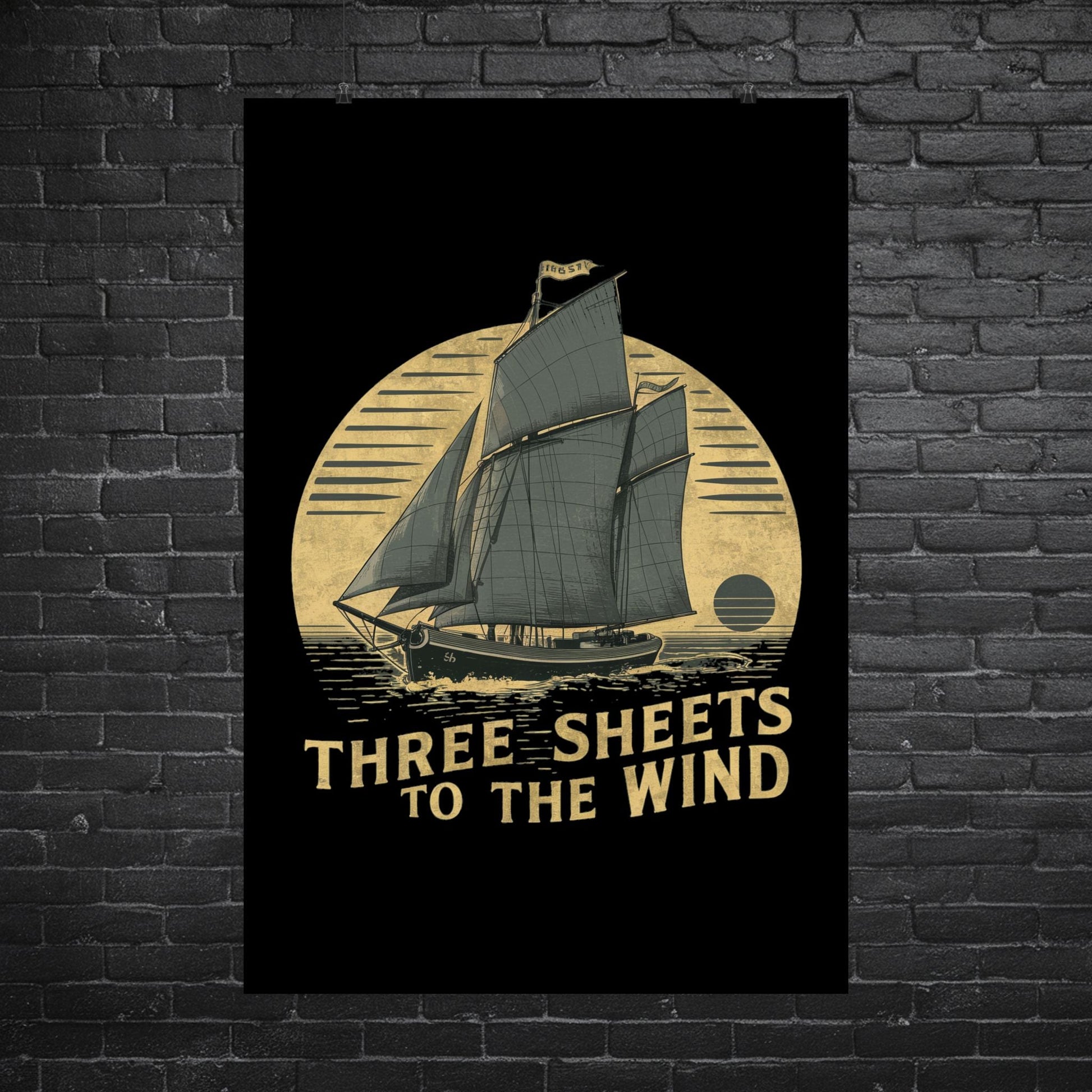 Poster - three sheets wall art from Crypto Zoo Tees