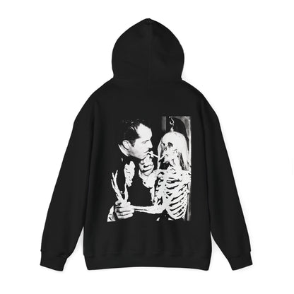 Hoodie - Vincent Price 2 Sided Hoodie from Crypto Zoo Tees