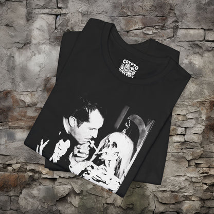 T-Shirt - vincent price | Bella + Canvas Unisex T-shirt from Crypto Zoo Tees