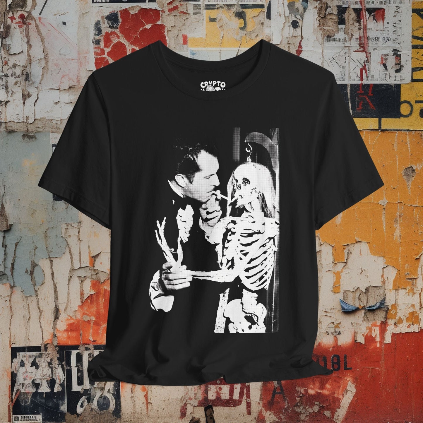 T-Shirt - vincent price | Bella + Canvas Unisex T-shirt from Crypto Zoo Tees