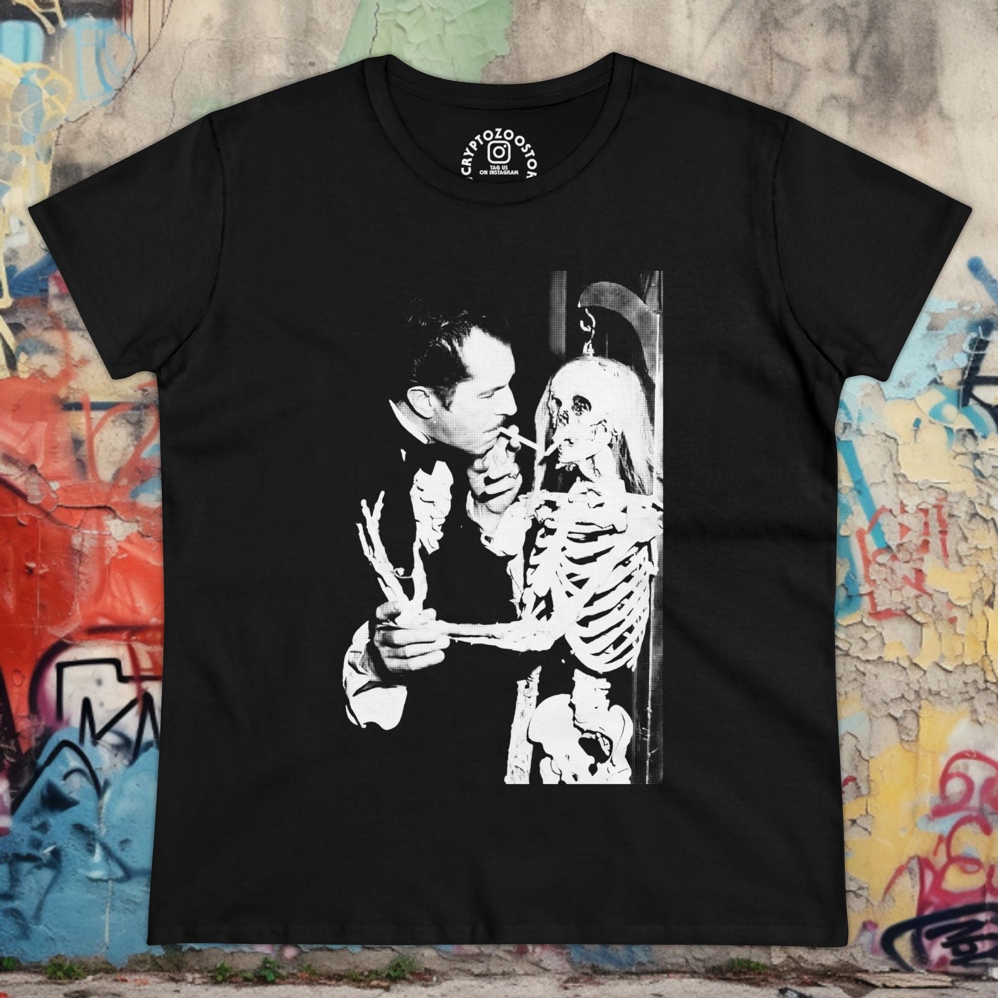 T-Shirt - vincent price - ladies tee from Crypto Zoo Tees