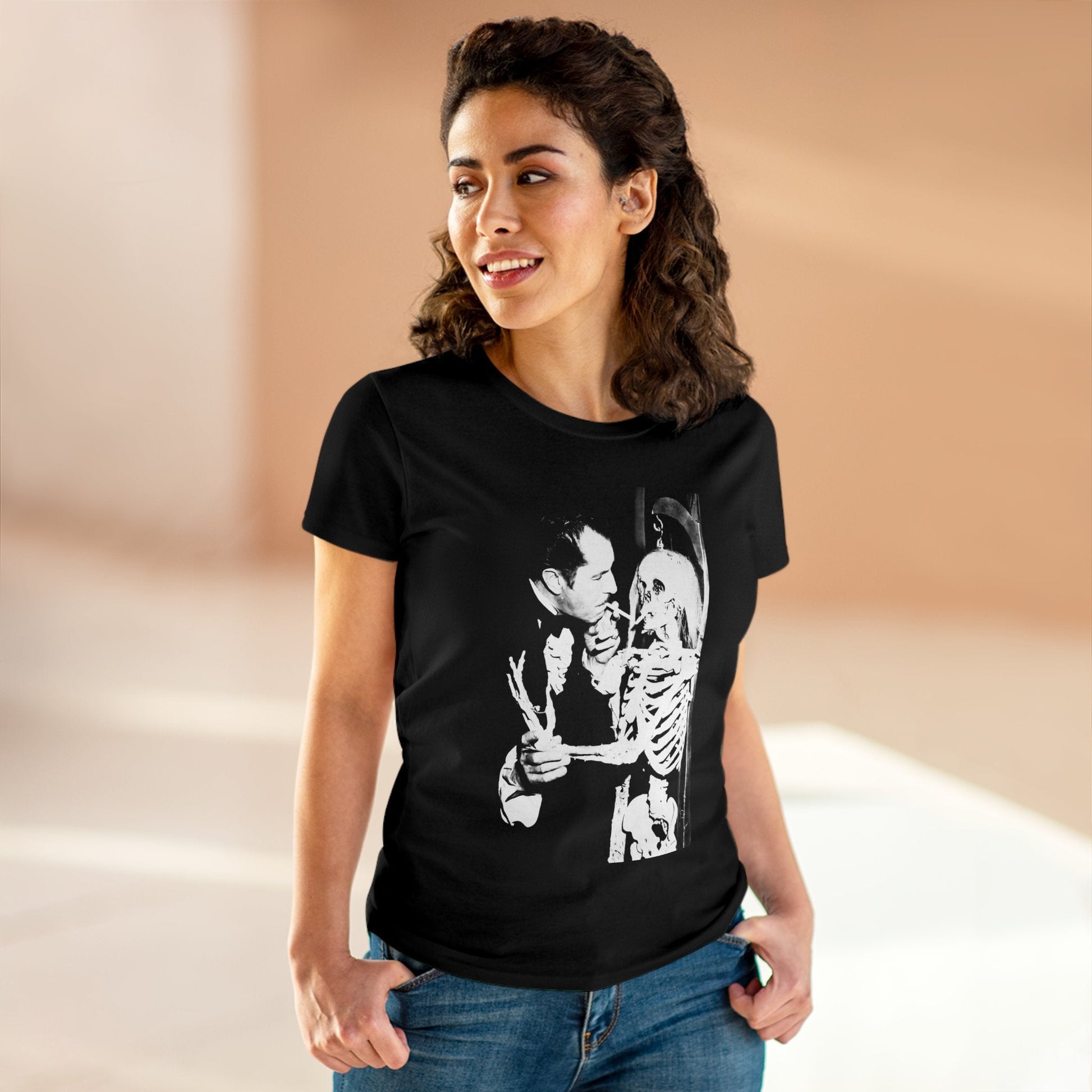 T-Shirt - vincent price - ladies tee from Crypto Zoo Tees