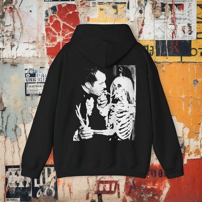 T-Shirt - Vincent Price Skeleton Graphic Print Shirt | Horror, Skulls & Skeletons | Pullover Hoodie from Crypto Zoo Tees