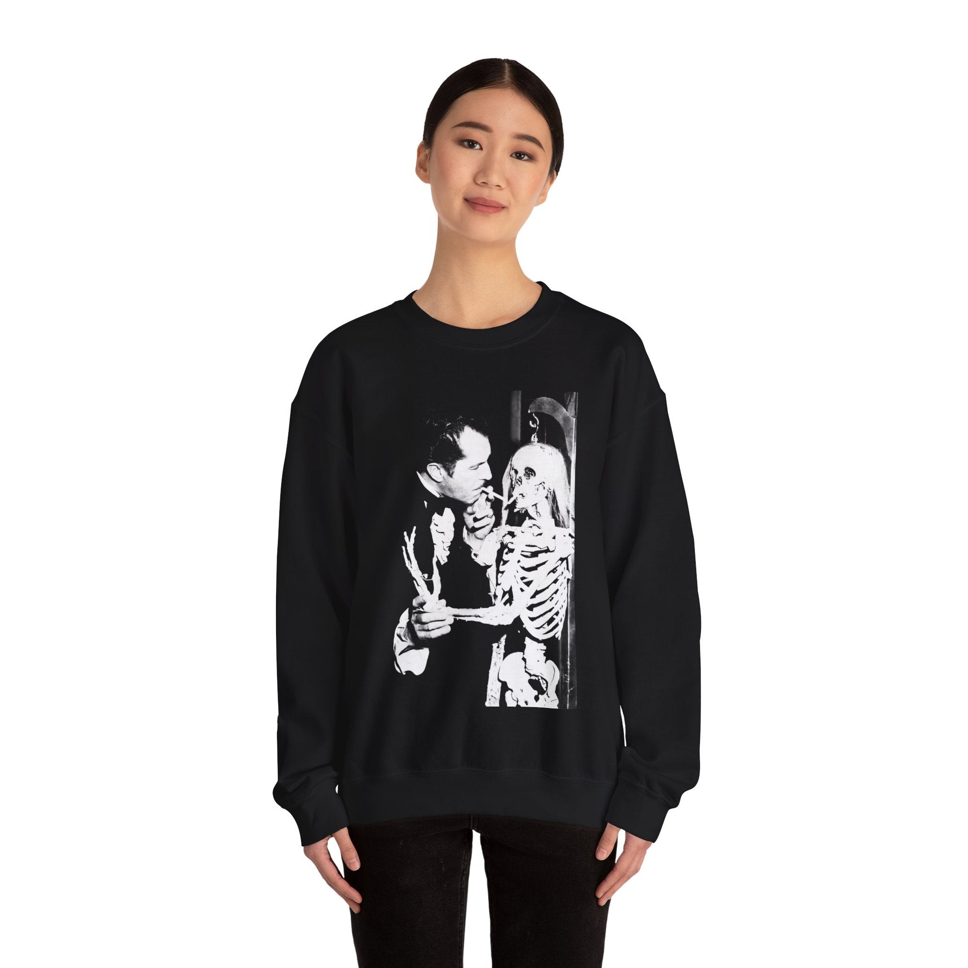 Sweatshirt - vincent price Sweatshirt from Crypto Zoo Tees