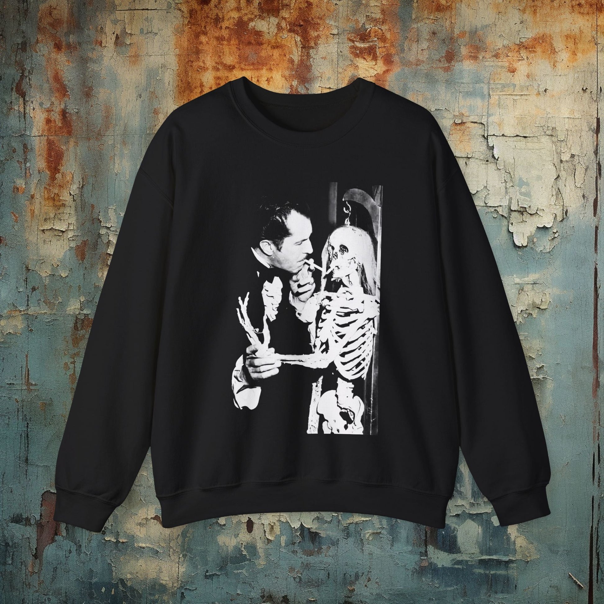 Sweatshirt - vincent price Sweatshirt from Crypto Zoo Tees