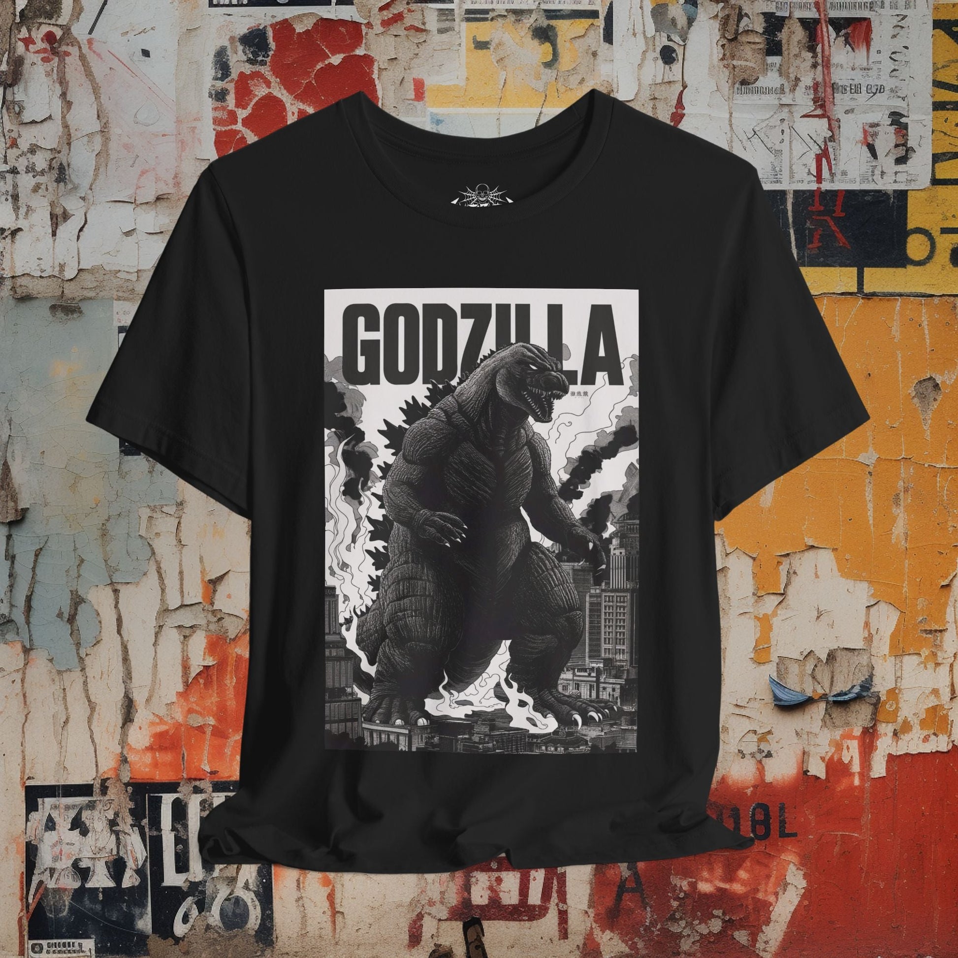 T-Shirt - Vintage Godzilla T-Shirt | Unisex T-shirt | Retro & Vintage, Comics | Kaiju from Crypto Zoo Tees