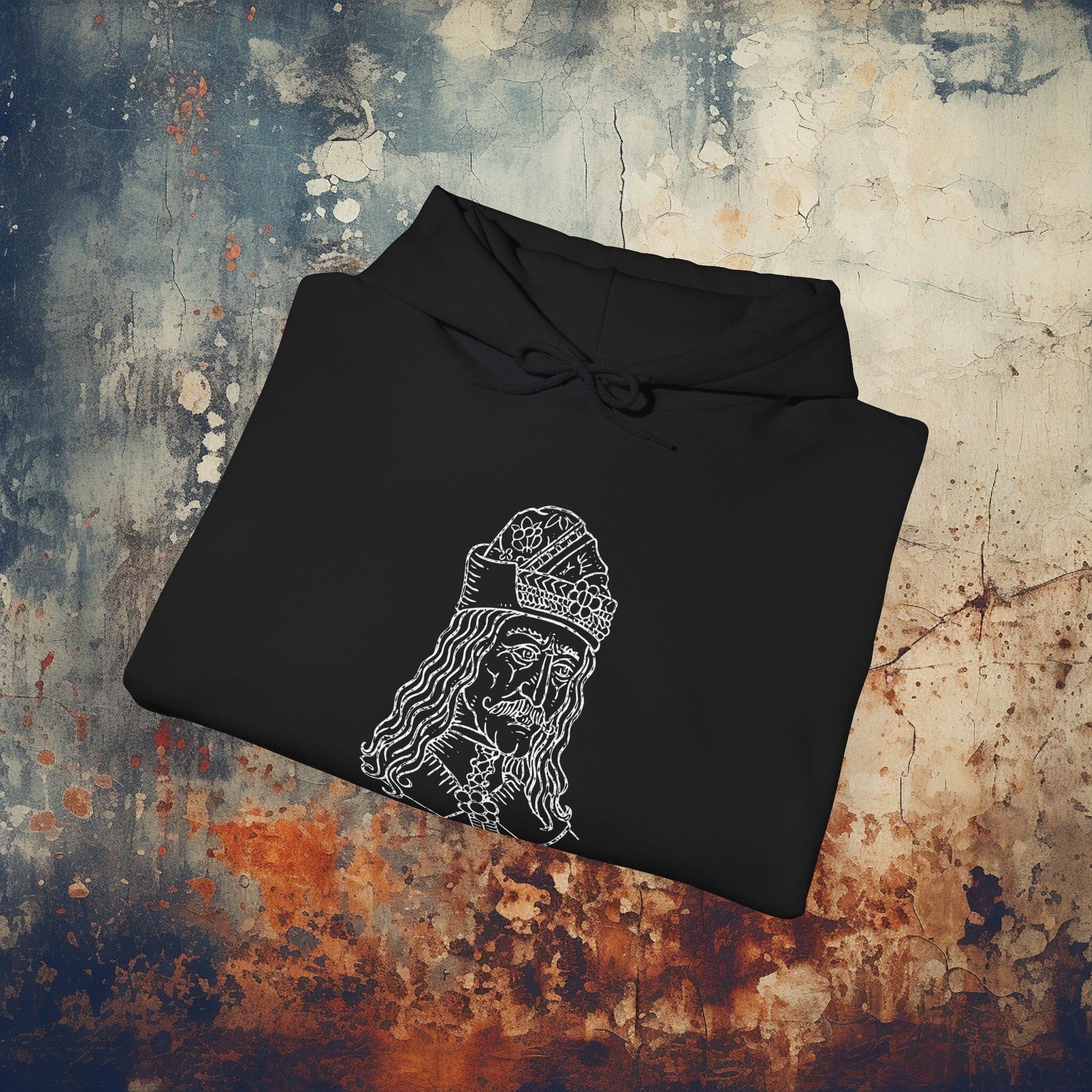 Hoodie - Vlad Tepes | Dracula | Hoodie | Hooded Sweatshirt from Crypto Zoo Tees