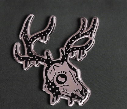  - Wendigo Pinback Button | Pinback Button | Cryptids, Horror | Gothic from Crypto Zoo Tees