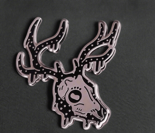  - Wendigo Pinback Button | Pinback Button | Cryptids, Horror | Gothic from Crypto Zoo Tees