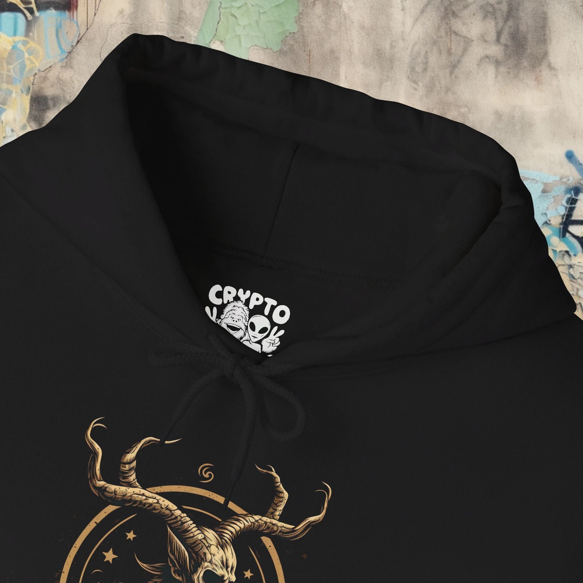 Hoodie - Wendi's Roast Cryptid Coffee | Hoodie | Hooded Sweatshirt from Crypto Zoo Tees