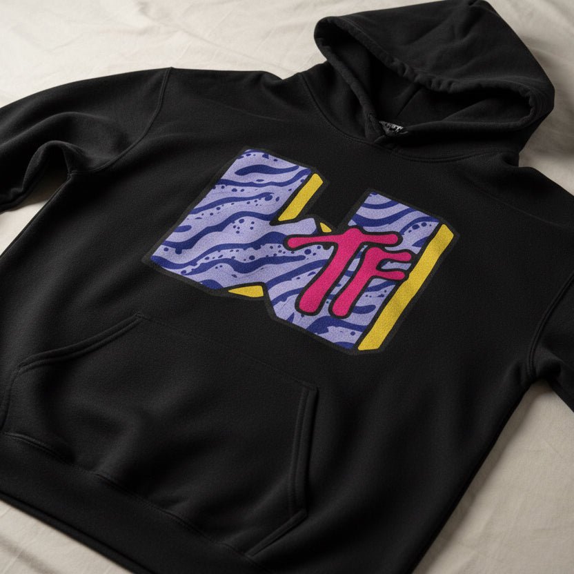 Hoodie - WFT MTV Parody Hoodie | Funny | Unisex Pullover Hoodie - Gildan from Crypto Zoo Tees