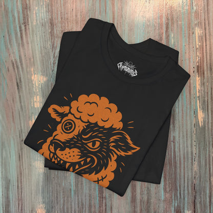 T-Shirt - Wolf in Sheep's Clothing | Unisex T-shirt (Bella+Canvas 3001) | Animals, Funny | Goth/Gothic from Crypto Zoo Tees