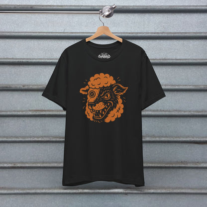 T-Shirt - Wolf in Sheep's Clothing | Unisex T-shirt (Bella+Canvas 3001) | Animals, Funny | Goth/Gothic from Crypto Zoo Tees