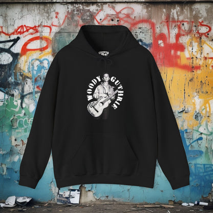T-Shirt - Woody Guthrie Shirt | Music, Thinkers | Pullover Hoodie from Crypto Zoo Tees