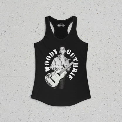 T-Shirt - Woody Guthrie Shirt | Music, Thinkers | Pullover Hoodie from Crypto Zoo Tees