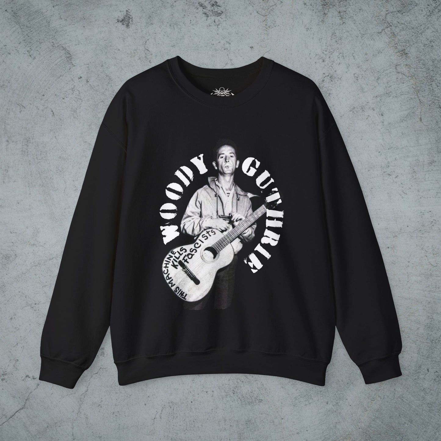 T-Shirt - Woody Guthrie Shirt | Music, Thinkers | Pullover Hoodie from Crypto Zoo Tees