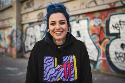 T-Shirt - WTF Graphic Tee | Funny, Retro & Vintage | Pullover Hoodie from Crypto Zoo Tees