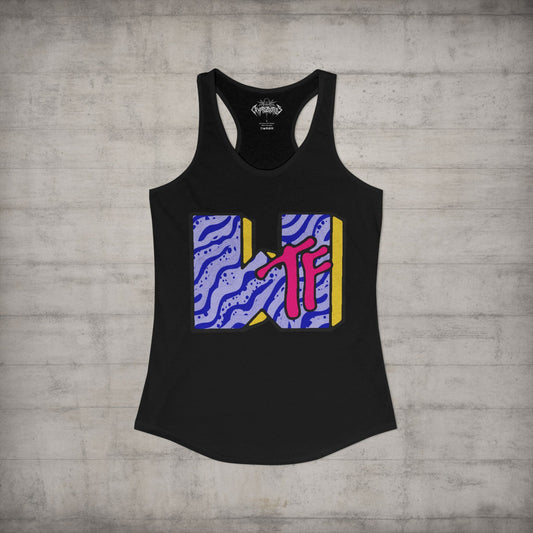 T-Shirt - WTF Graphic Tee | Funny, Retro & Vintage | Pullover Hoodie from Crypto Zoo Tees