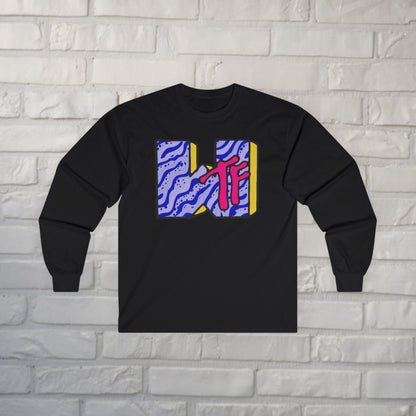 Long - sleeve - WTF MTV Parody Long Sleeve | Funny | Unisex Long Sleeve Tee - Guldan 2400 from Crypto Zoo Tees