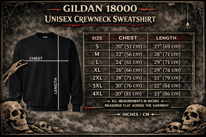 Sweatshirt - WTF MTV Parody Sweatshirt | Funny | Unisex Crewneck Sweatshirt - Gildan 18000 from Crypto Zoo Tees