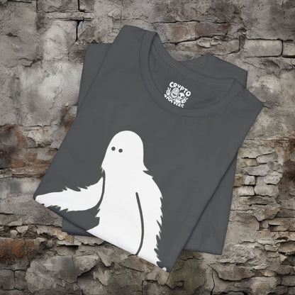 T-Shirt - Yeti Bigfoot Silhouette | Bella + Canvas Unisex T-shirt from Crypto Zoo Tees