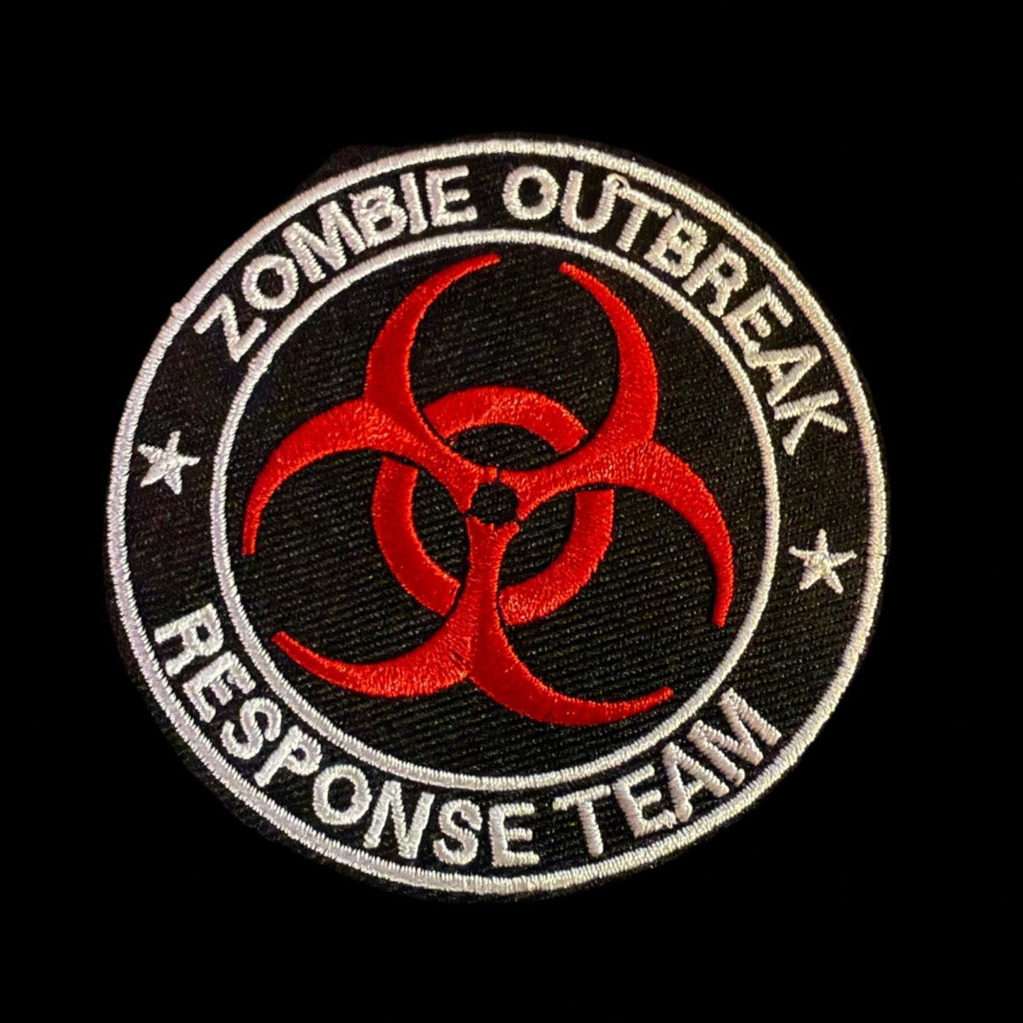  - Zombie Outbreak Response Team Patch for Horror Survivalists & Apocalypse Punks from Crypto Zoo Tees from Crypto Zoo Tees